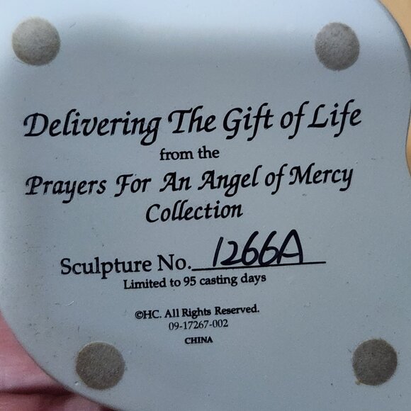 Delivering the Gift of Life Nurse Angel Prayers for an Angel of Mercy Collection - Picture 4 of 8